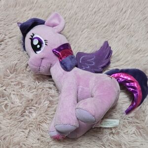 Twighlight Sparkle Pink and Purple Stuffed My Little Pony